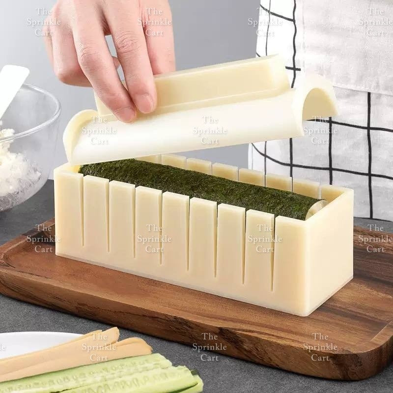 Sushi Maker Roller Kit Set Rice Ball DIY Machine Tool Molder Kitchen TSC