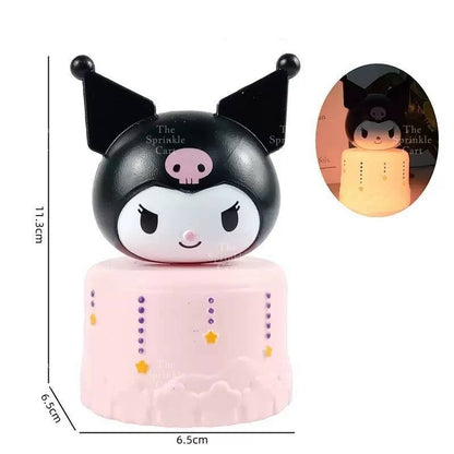 Sanlio 3D Cloud and Moon LED Night Toy Cake Topper TSC
