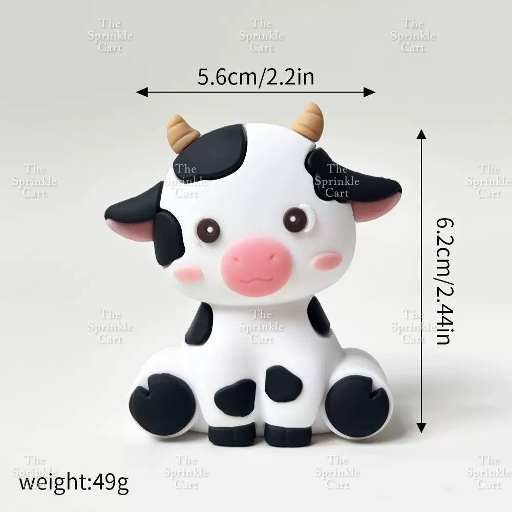 Animal Safari Farm Theme Cake Topper Wild Animal Jungle World Figurine Decoration TSC