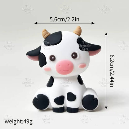 Animal Safari Farm Theme Cake Topper Wild Animal Jungle World Figurine Decoration TSC
