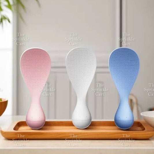 Plastic Rice Ladle  Food Serving Spoon Kitchenware Utensils TSC