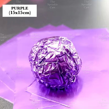 Chocolate Aluminum Foil Wrapper DIY Candy Packaging TSC