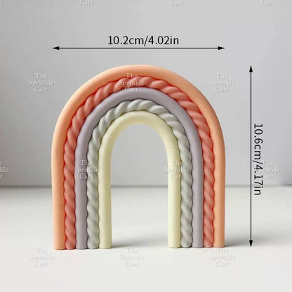 Boho Inspired Large Cross-border Rainbow Topper Decoration TSC