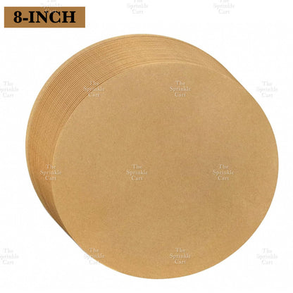 Precut Round Baking Paper 4/6/8/9/10 inches Paper Parchment Liner