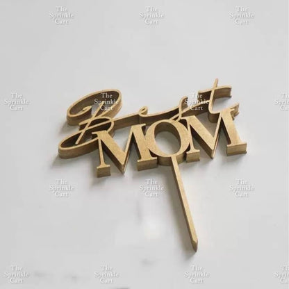 Mother’s Day Father’s Day Theme Cake Acrylic Paper Topper Decoration TSC