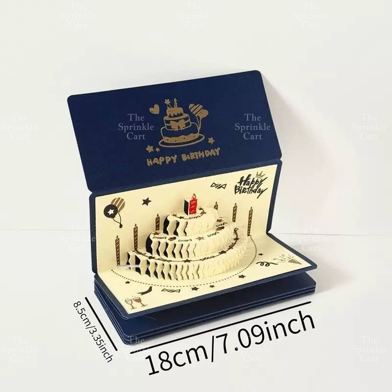Surprise Money Pulling Box and Money Accordion Angpao Envelope DIY 3D Puzzle Cake Gift TSC