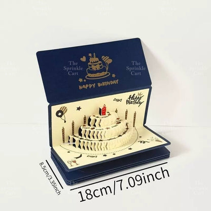 Surprise Money Pulling Box and Money Accordion Angpao Envelope DIY 3D Puzzle Cake Gift TSC