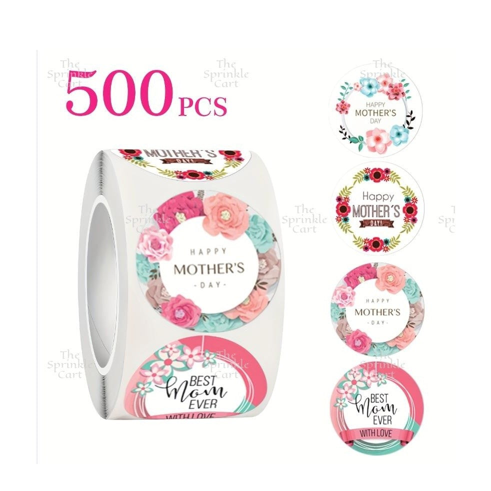 Self-adhesive Round Square Sticker and Sticky Tape Packaging TSC