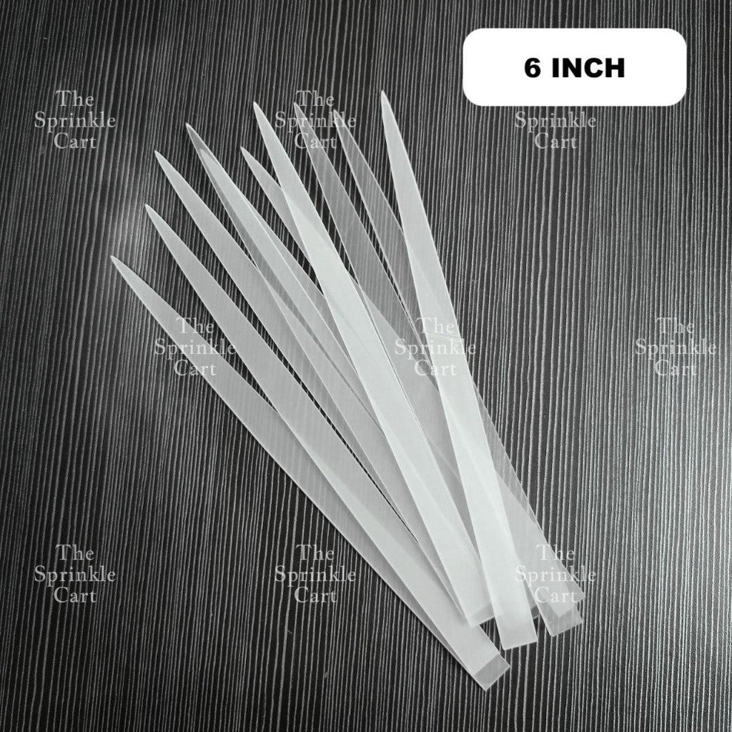 Transparent Happy Birthday Acrylic Topper Cake Decoration TSC