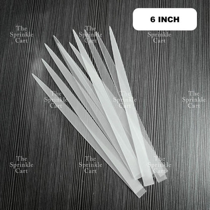 Transparent Happy Birthday Acrylic Topper Cake Decoration TSC