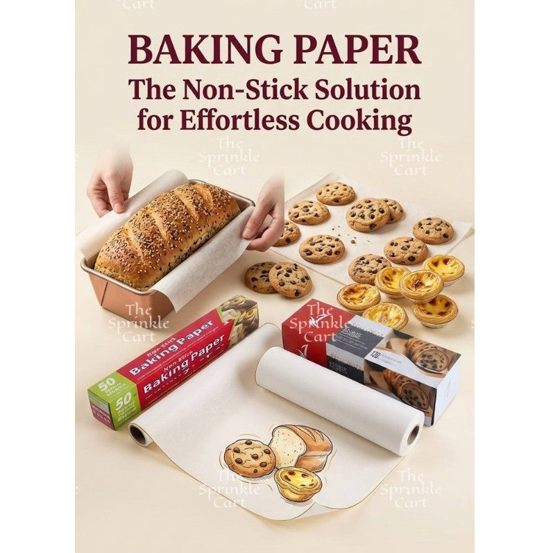High Quality Baking Paper 50m 120m TSC