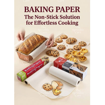 High Quality Baking Paper 50m 120m TSC
