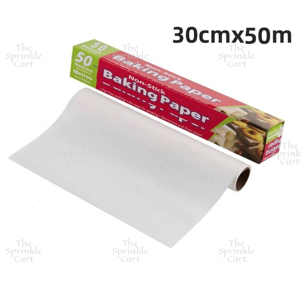 High Quality Baking Paper 50m 120m TSC