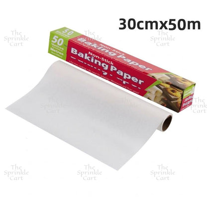 High Quality Baking Paper 50m 120m TSC