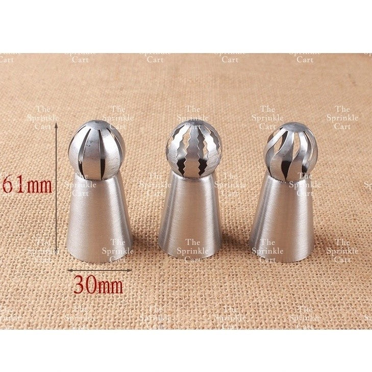 Nozzle Set with Piping Bag for Icing Cake Decoration TSC