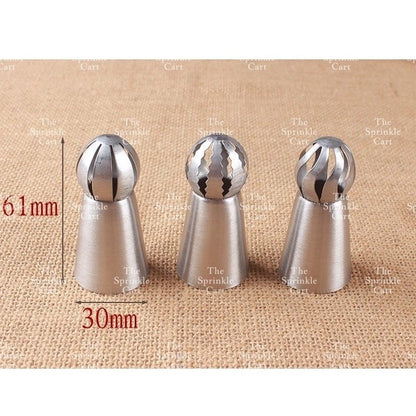 Nozzle Set with Piping Bag for Icing Cake Decoration TSC
