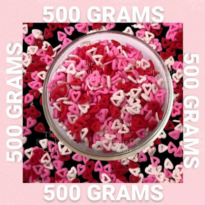 500grams Christmas Valentines Halloween Themed Edible Sprinkles Dragees Cake Decoration