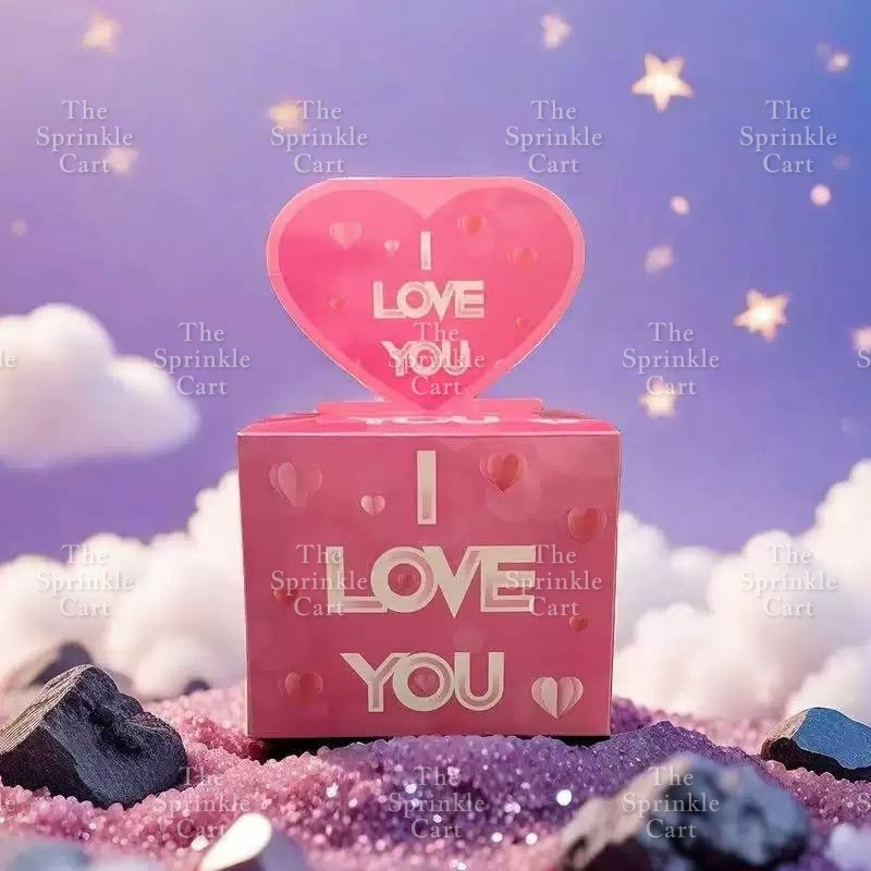 Surprise Money Pulling Box and Money Accordion Angpao Envelope DIY 3D Puzzle Cake Gift TSC