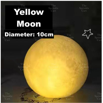 Moon Heart Night Light Lamp LED Cake Topper Decoration TSC