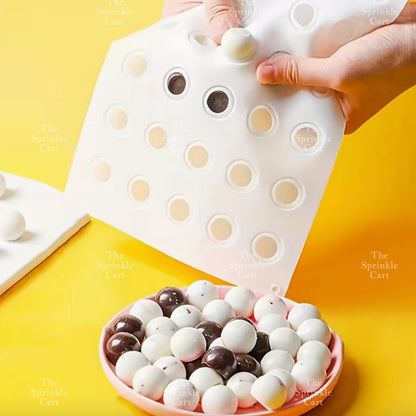 Diamond Heart Molder Geometric Heart Half Sphere Molder Semi Round Semi Circle Chocolate Molder