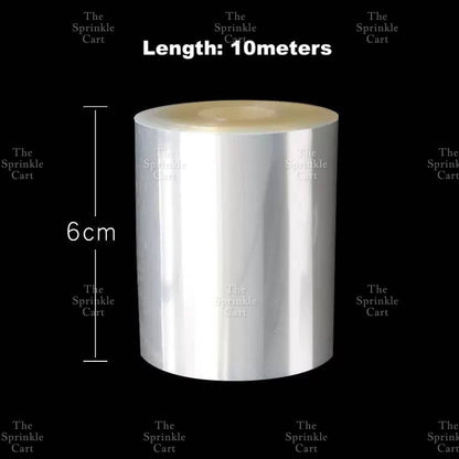 Acetate Cake Kitchen Clear Film Collar Transparent for Cake Decoration TSC