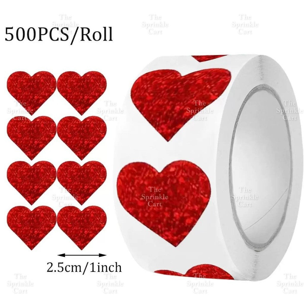 Self-adhesive Round Square Sticker and Sticky Tape Packaging TSC
