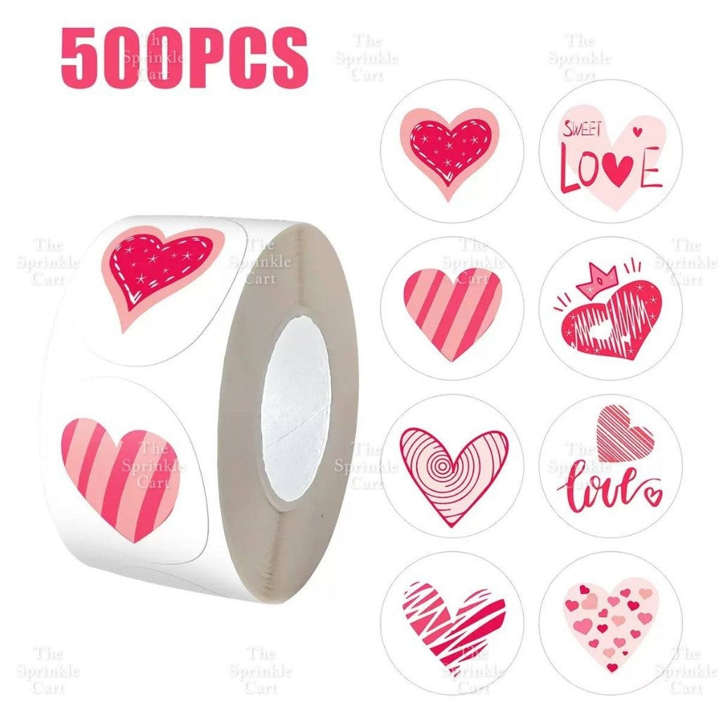 Self-adhesive Round Square Sticker and Sticky Tape Packaging TSC