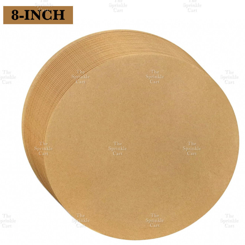 Precut Round Baking Paper 4/6/8/9/10 inches Paper Parchment Liner