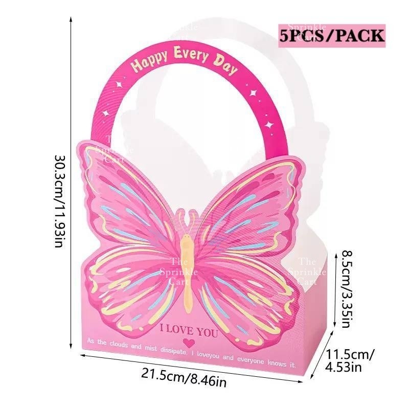 Flower Paper Basket Holder for Floral Arrangement  DIY Gift Bouquet TSC