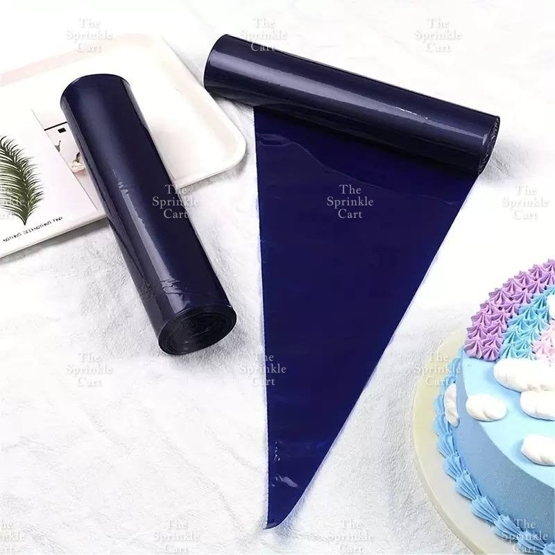 22pcs Disposable Big Piping Bag Roll DIY Pastry Baking Tool TSC