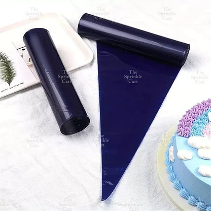 22pcs Disposable Big Piping Bag Roll DIY Pastry Baking Tool TSC
