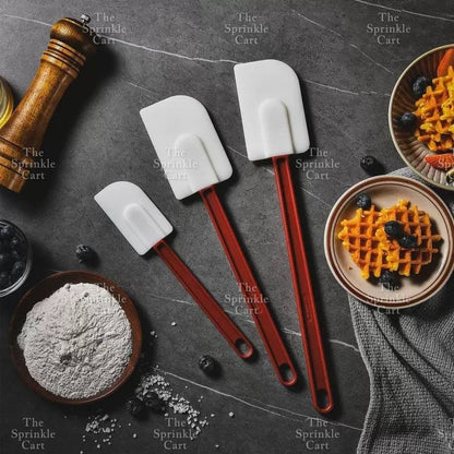 Heat Resistant Silicone Spatula Scraper for Baking Cooking and Commercial Use TSC