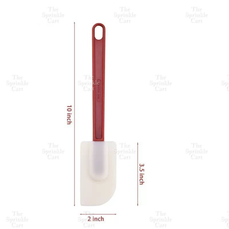 Heat Resistant Silicone Spatula Scraper for Baking Cooking and Commercial Use TSC