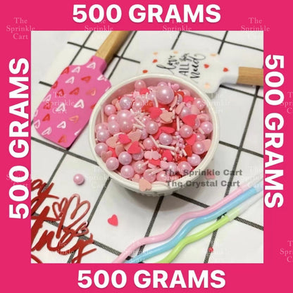 500grams Christmas Valentines Halloween Themed Edible Sprinkles Dragees Cake Decoration