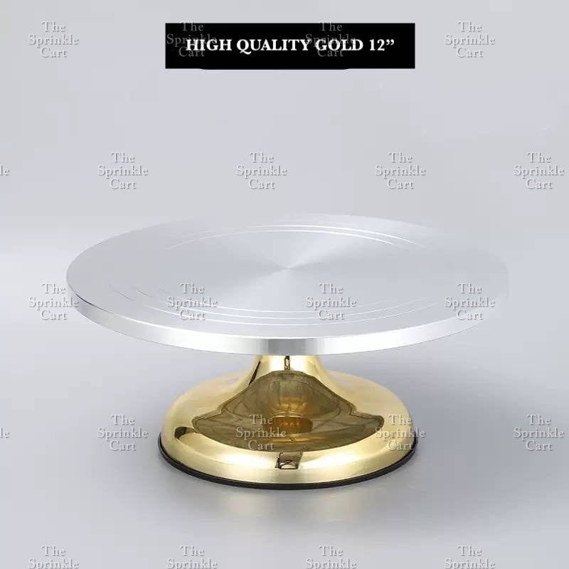 Cake Decorating Turntable Aluminum Alloy