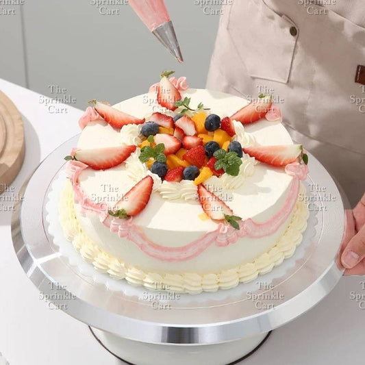 Cake Decorating Turntable Aluminum Alloy