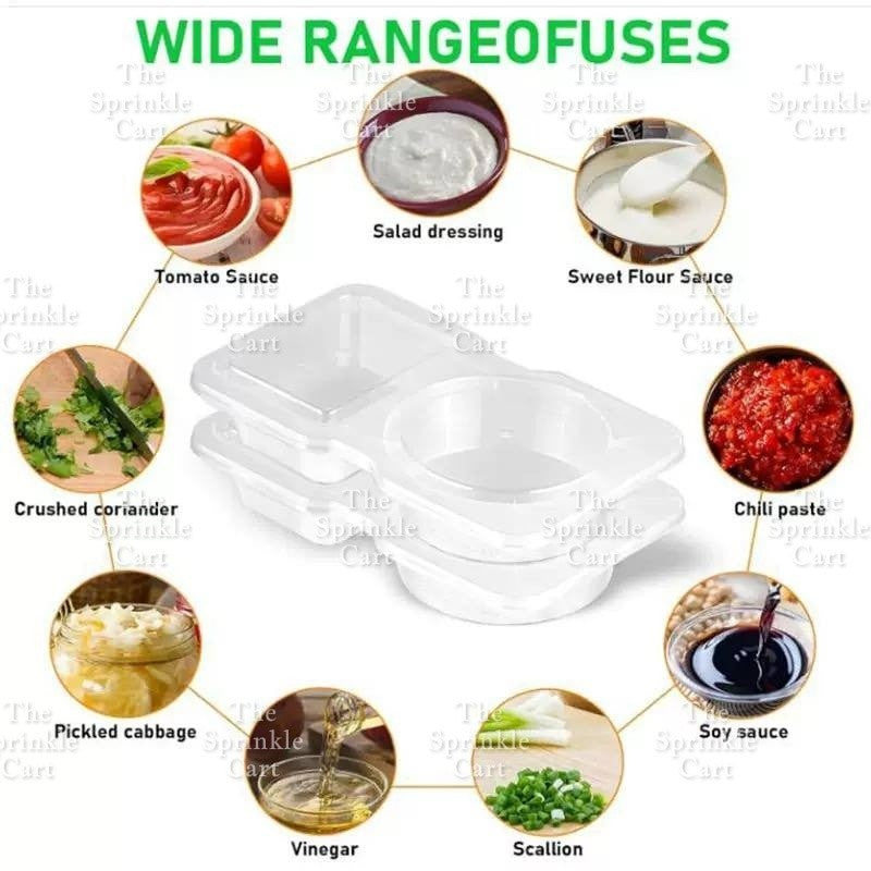 Refillable Mini Bento Sauce Container and DIY Character Puncher TSC
