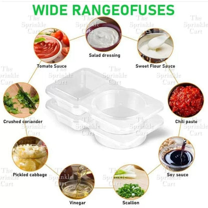 Refillable Mini Bento Sauce Container and DIY Character Puncher TSC
