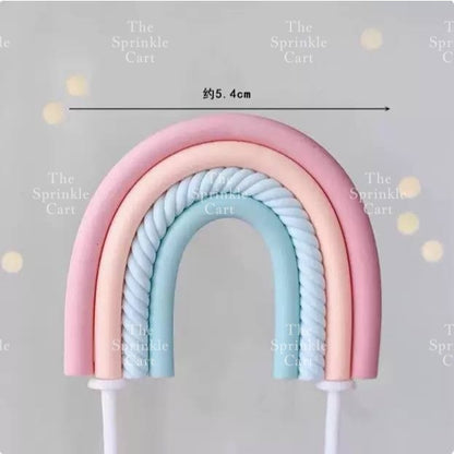 Unicorn Themed Cake Topper Birthday Decoration Happy Birthday Unicorn Horn Cupcake Set