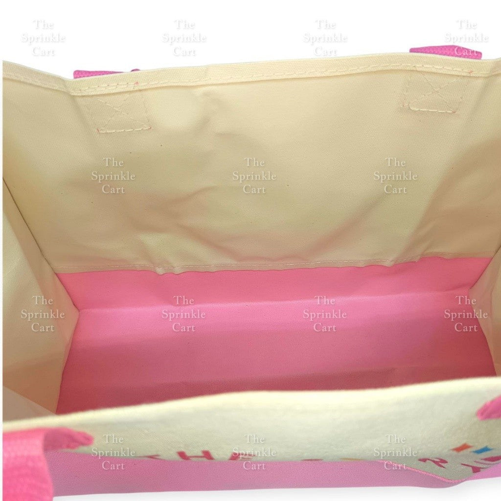 The Sprinkle Cart Tote Bag Merchandise for Shopping and Personal Use TSC