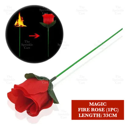 Torch to Fire Rose Magic Party and Surprise Props TSC