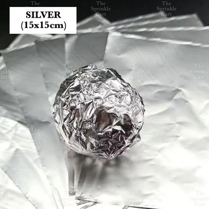 Chocolate Aluminum Foil Wrapper DIY Candy Packaging TSC
