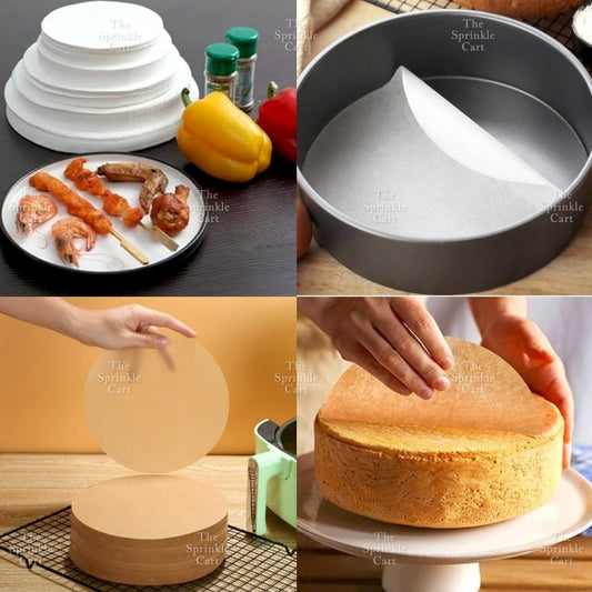 Precut Round Baking Paper 4/6/8/9/10 inches Paper Parchment Liner