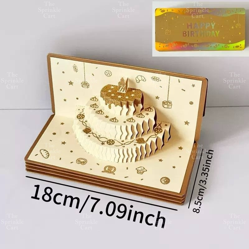 Surprise Money Pulling Box and Money Accordion Angpao Envelope DIY 3D Puzzle Cake Gift TSC