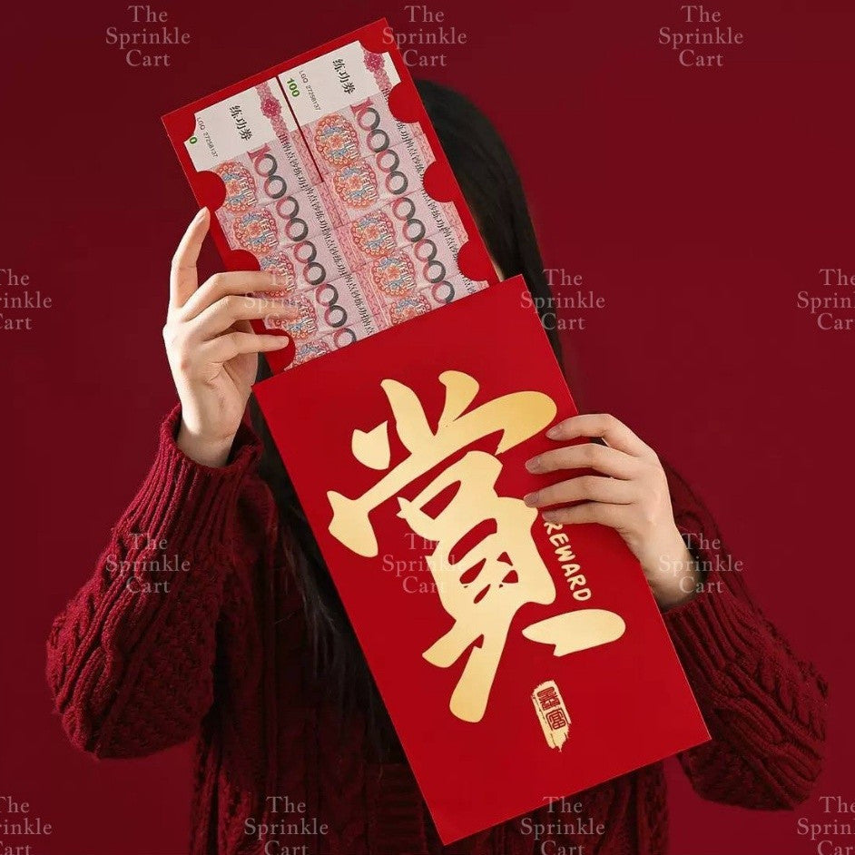 Surprise Money Accordion Angpao Envelope for Birthday Christmas Valentines and Mothers DayTSC