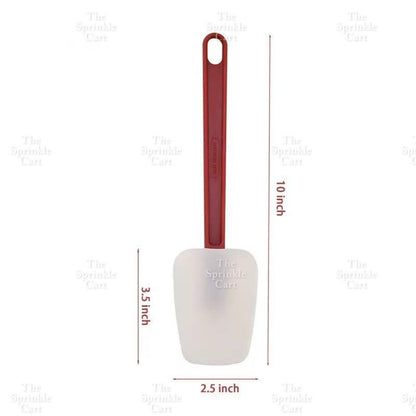 Heat Resistant Silicone Spatula Scraper for Baking Cooking and Commercial Use TSC