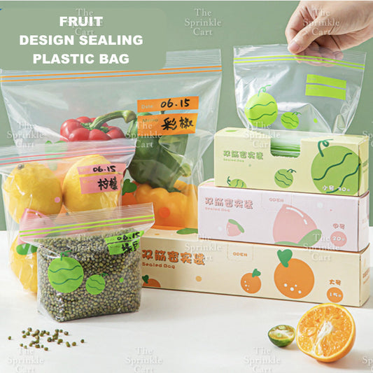 Pull up Food Grade Transparent Sealing Bag for Food Storage Use TSC