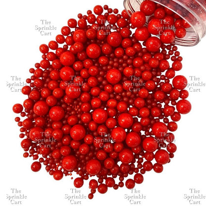 [NEW DESIGNS] Edible Sprinkles Dragees Pearls Rods Capsule for Cake Decoration TSC