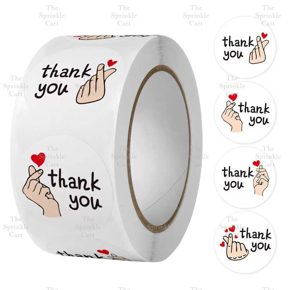 Self-adhesive Round Square Sticker and Sticky Tape Packaging TSC