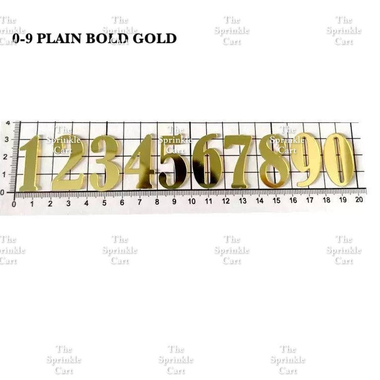 Alphabet Lettering and Number Cursive Acrylic Set DIY Calligraphy Pattern Cake Stamp Decor TSC